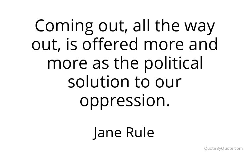 Preview image for this quote by Jane Rule