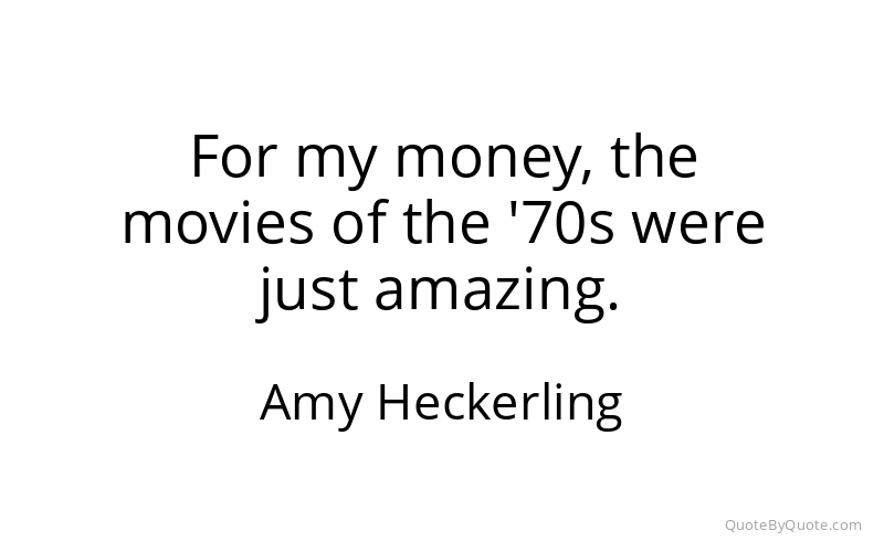 Preview image for this quote by Amy Heckerling