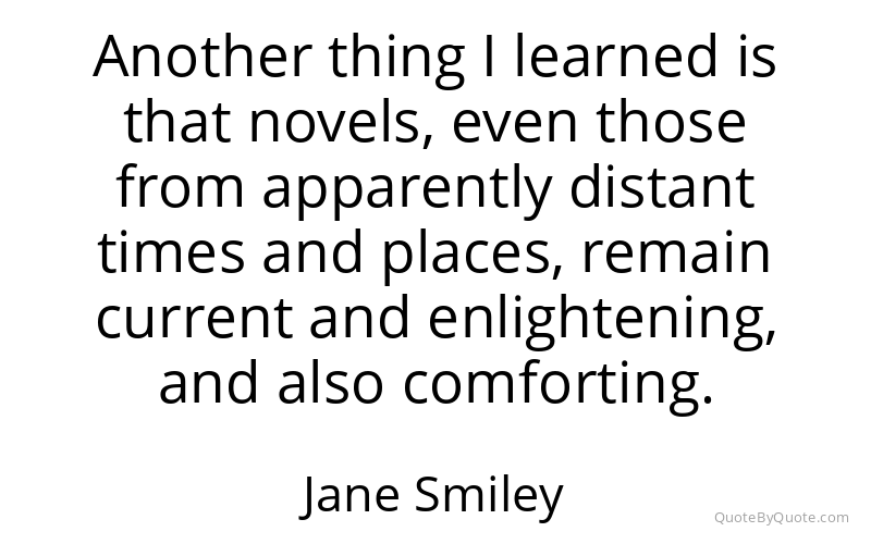 Preview image for this quote by Jane Smiley