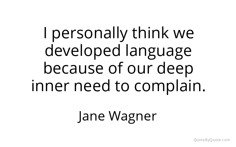 Preview image for this quote by Jane Wagner