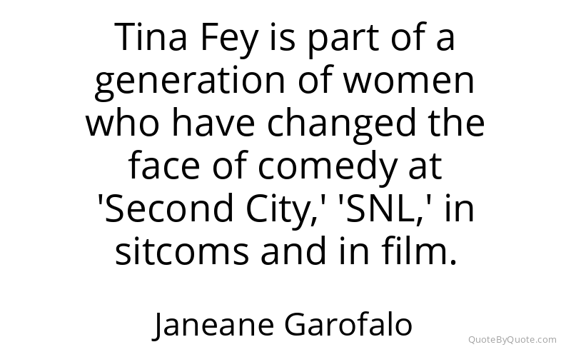 Preview image for this quote by Janeane Garofalo