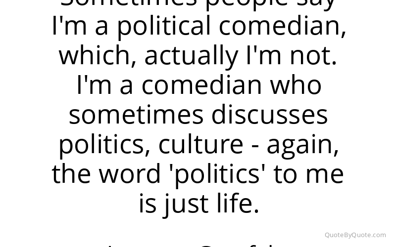 Preview image for this quote by Janeane Garofalo