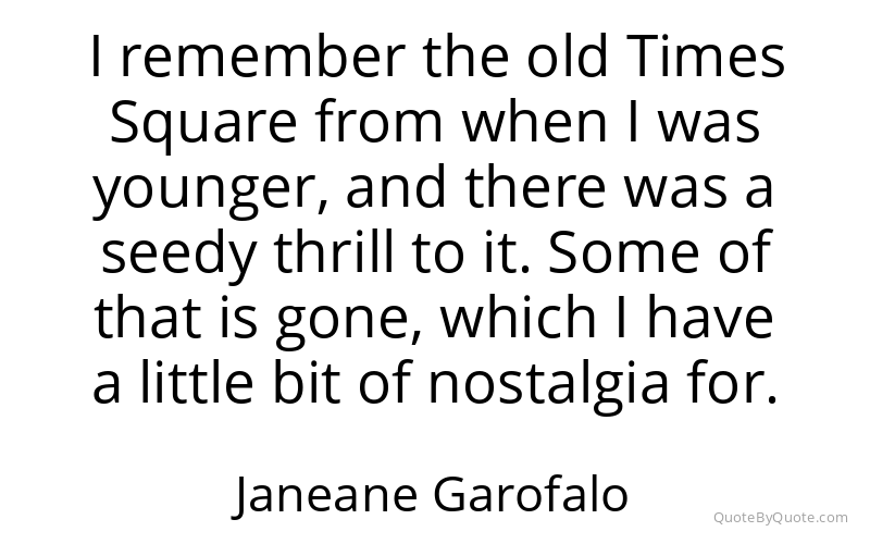 Preview image for this quote by Janeane Garofalo