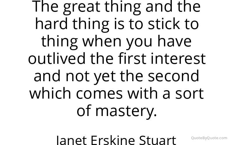 Preview image for this quote by Janet Erskine Stuart