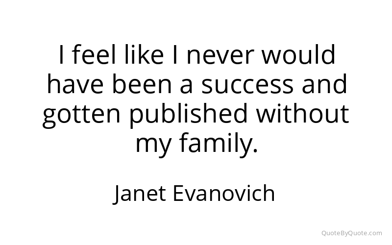Preview image for this quote by Janet Evanovich