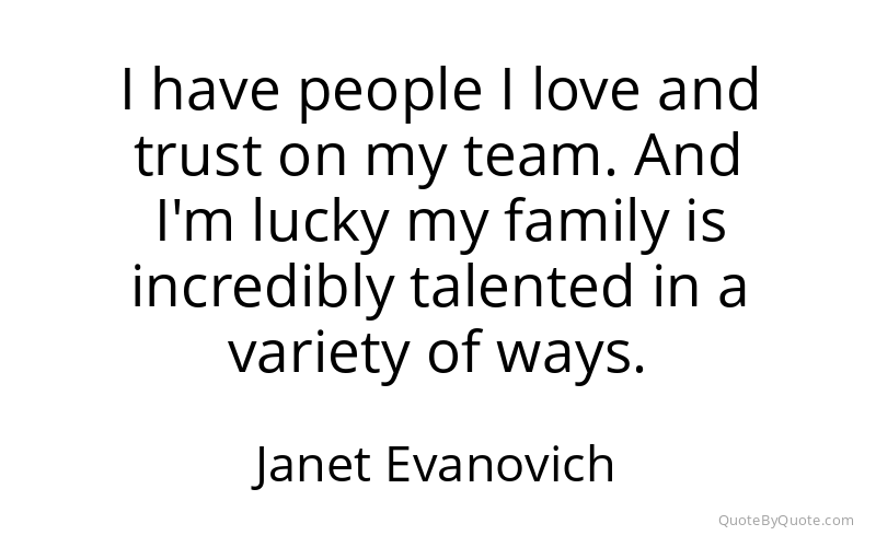 Preview image for this quote by Janet Evanovich