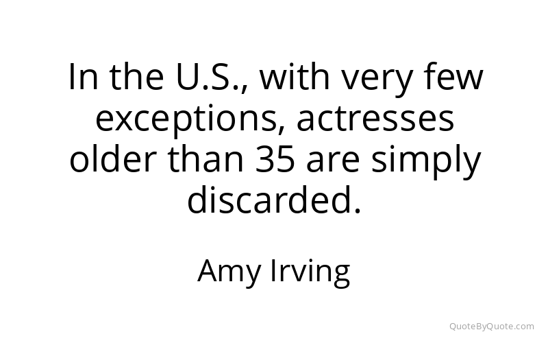 Preview image for this quote by Amy Irving