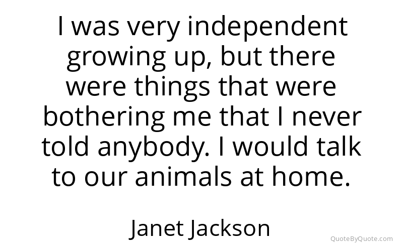 Preview image for this quote by Janet Jackson