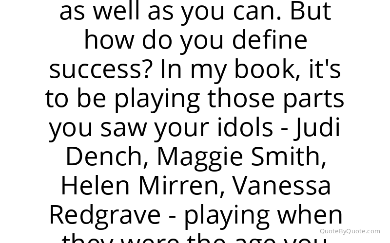 Preview image for this quote by Janet McTeer