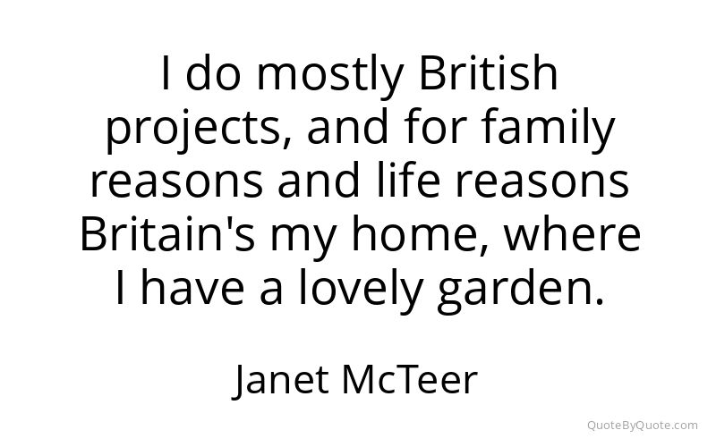 Preview image for this quote by Janet McTeer
