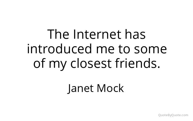 Preview image for this quote by Janet Mock