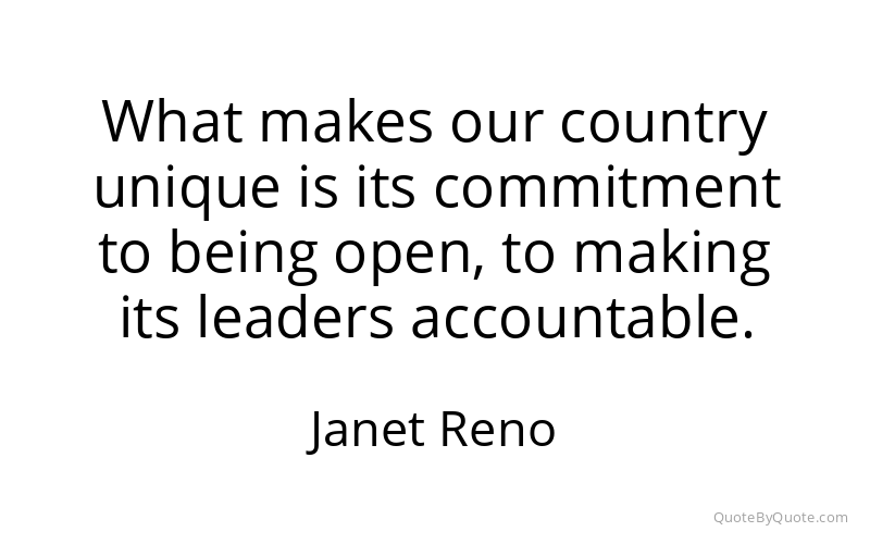 Preview image for this quote by Janet Reno