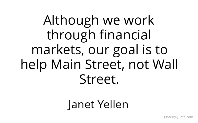 Preview image for this quote by Janet Yellen