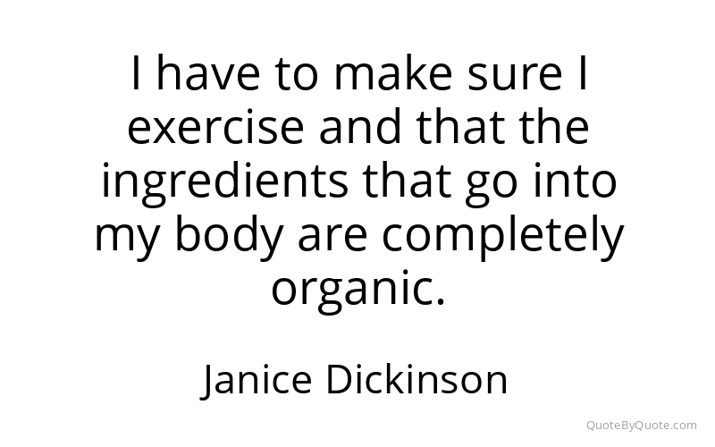 Preview image for this quote by Janice Dickinson