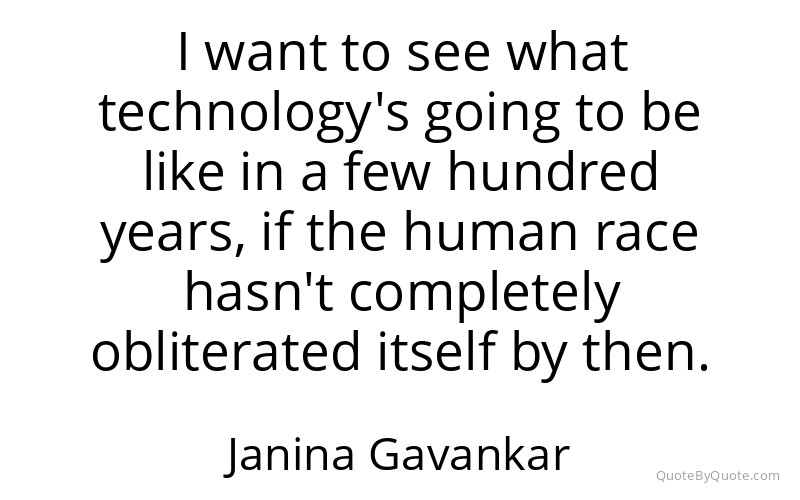 Preview image for this quote by Janina Gavankar