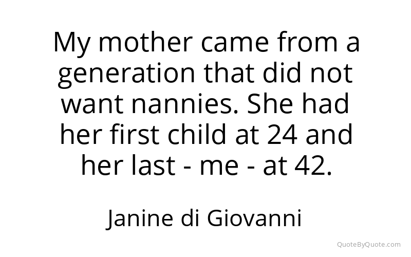 Preview image for this quote by Janine di Giovanni