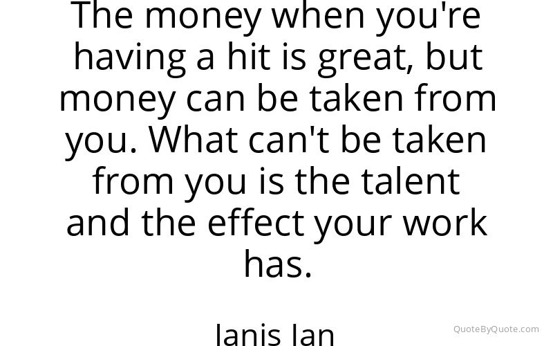 Preview image for this quote by Janis Ian