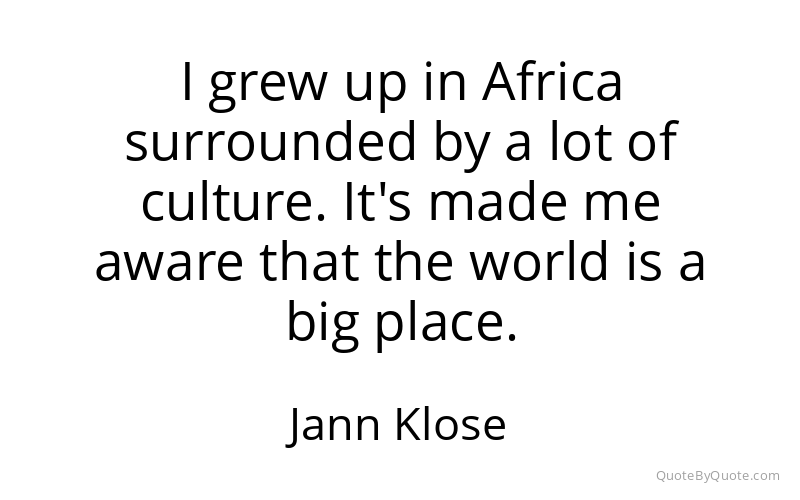 Preview image for this quote by Jann Klose