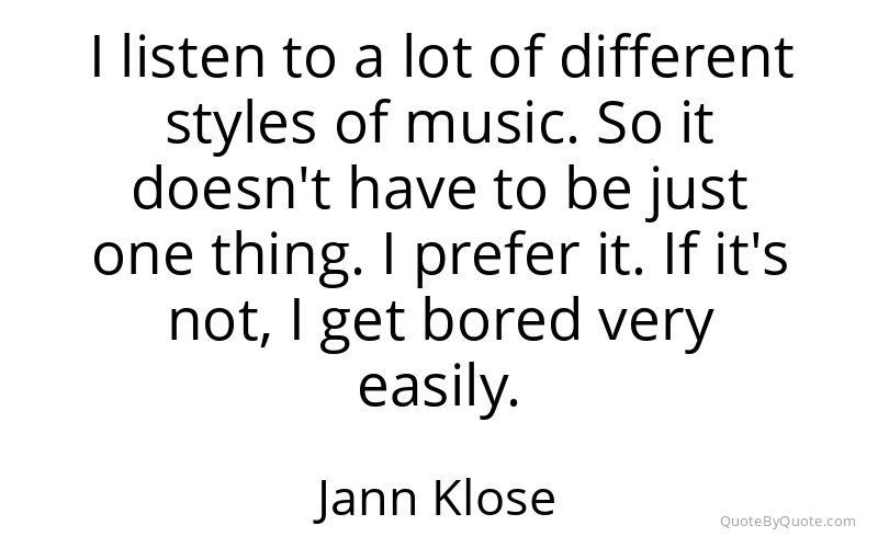 Preview image for this quote by Jann Klose