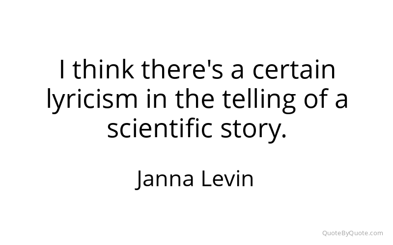 Preview image for this quote by Janna Levin