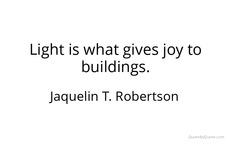 Preview image for this quote by Jaquelin T. Robertson