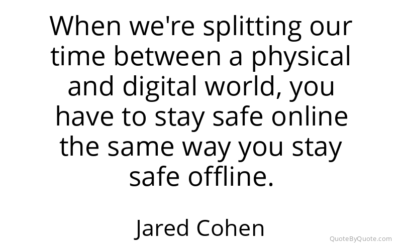 Preview image for this quote by Jared Cohen