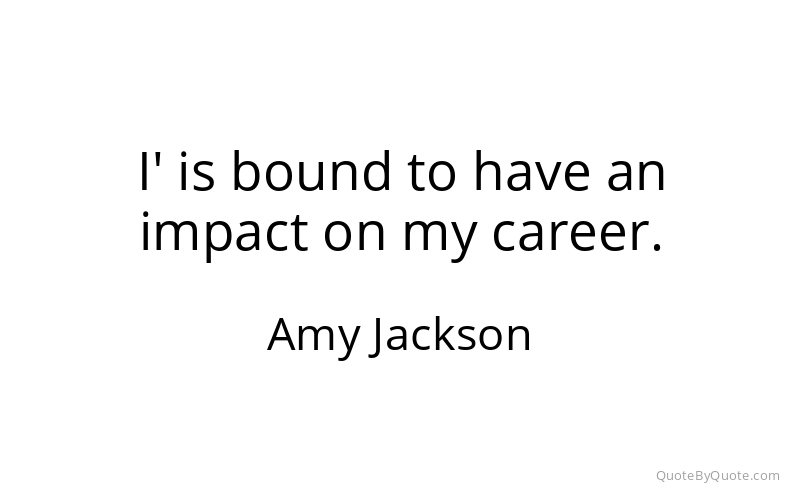 Preview image for this quote by Amy Jackson