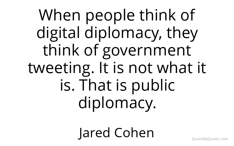 Preview image for this quote by Jared Cohen