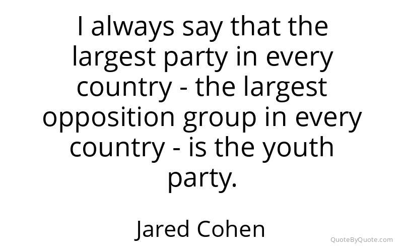 Preview image for this quote by Jared Cohen