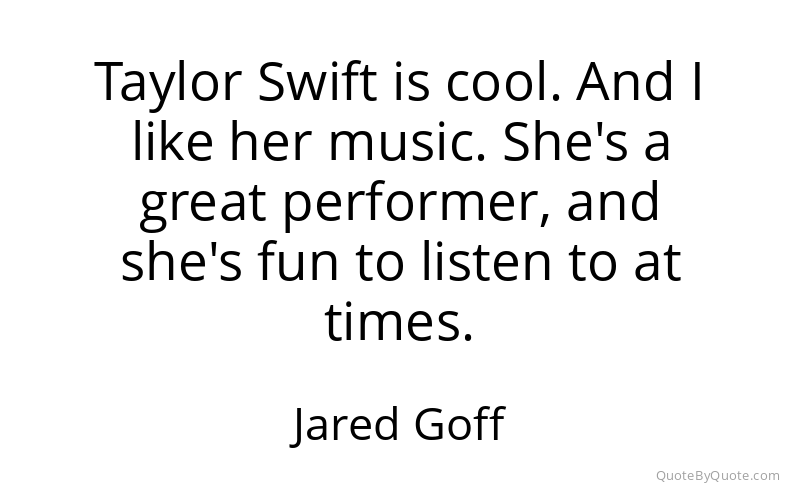 Preview image for this quote by Jared Goff