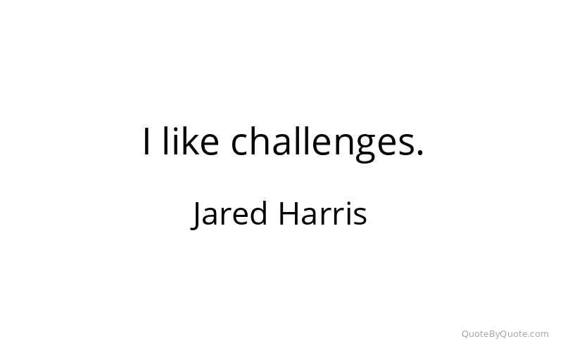 Preview image for this quote by Jared Harris