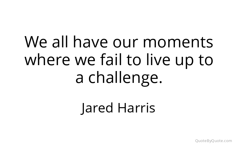 Preview image for this quote by Jared Harris