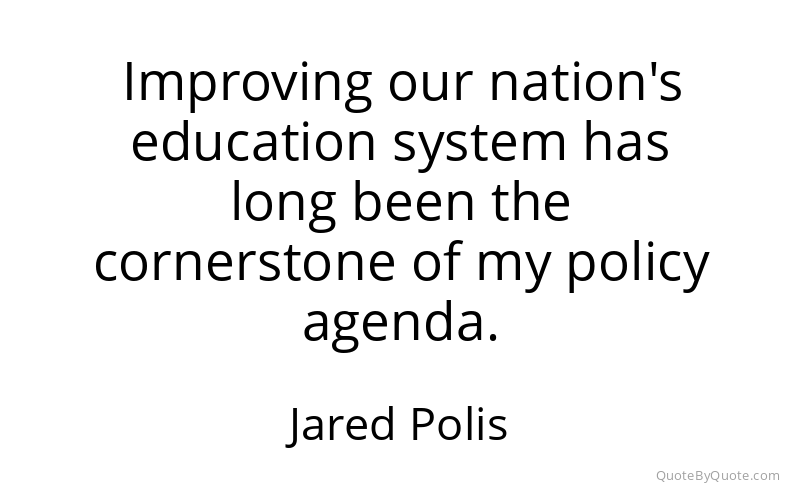 Preview image for this quote by Jared Polis