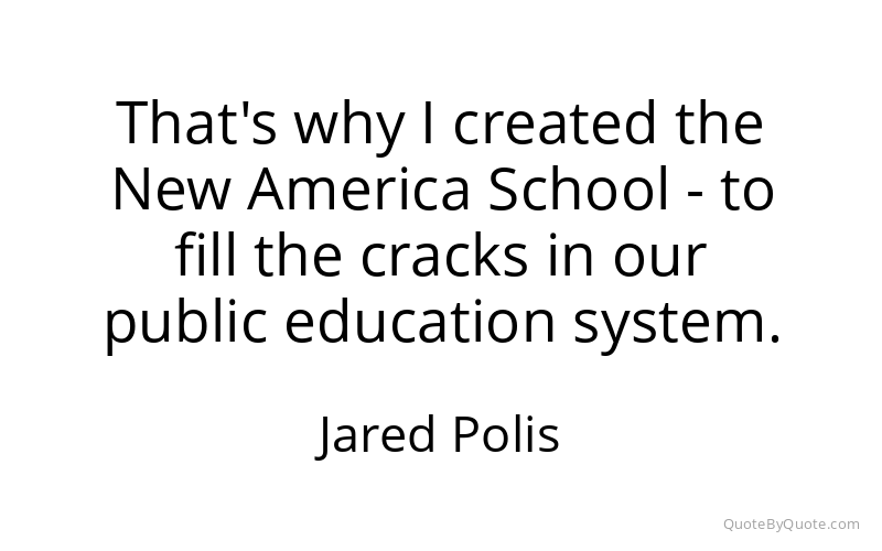 Preview image for this quote by Jared Polis