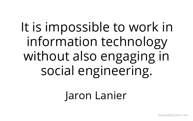 Preview image for this quote by Jaron Lanier