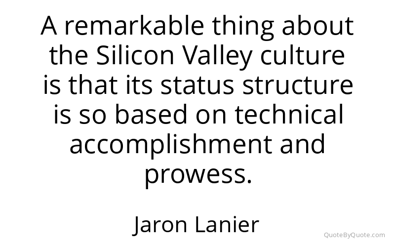 Preview image for this quote by Jaron Lanier