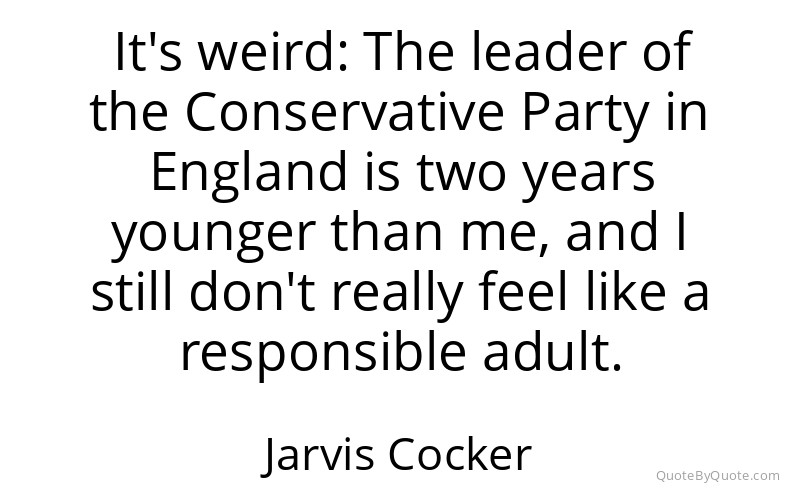 Preview image for this quote by Jarvis Cocker