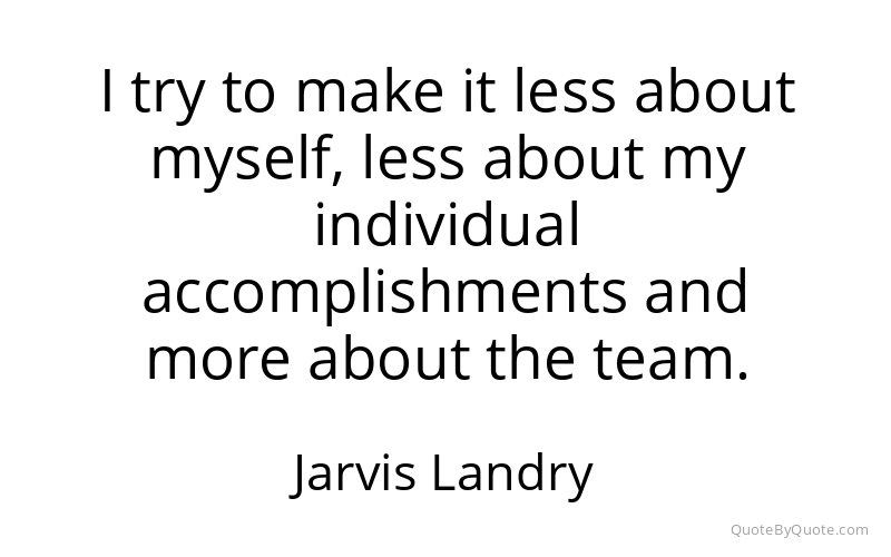 Preview image for this quote by Jarvis Landry