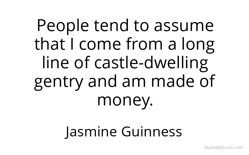Preview image for this quote by Jasmine Guinness