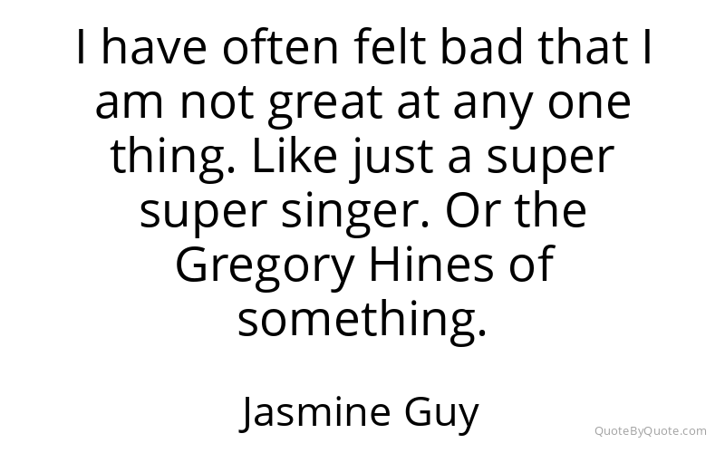 Preview image for this quote by Jasmine Guy