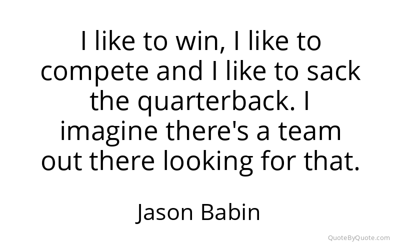 Preview image for this quote by Jason Babin