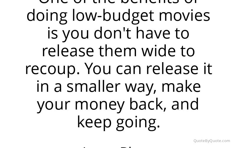 Preview image for this quote by Jason Blum