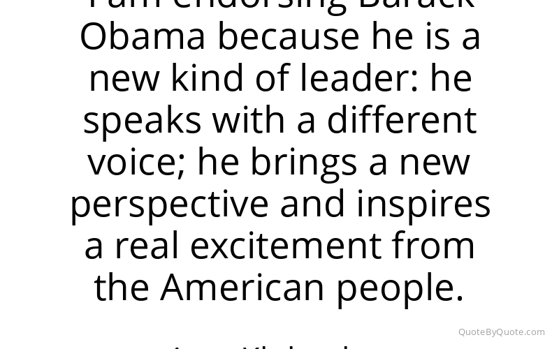 Preview image for this quote by Amy Klobuchar