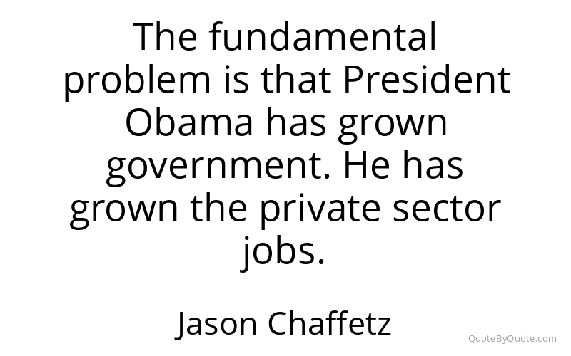 Preview image for this quote by Jason Chaffetz