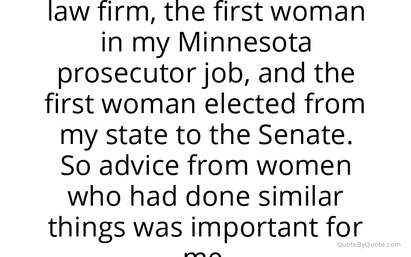 Preview image for this quote by Amy Klobuchar