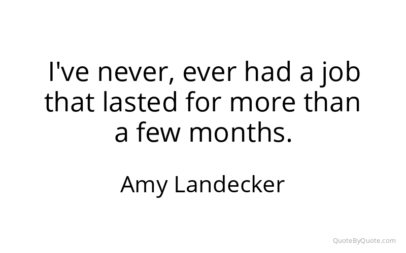 Preview image for this quote by Amy Landecker