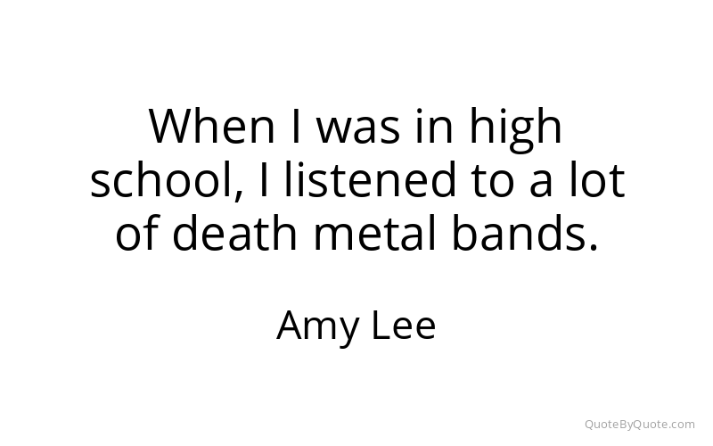Preview image for this quote by Amy Lee