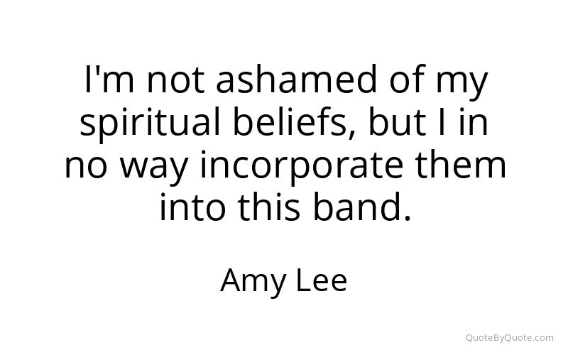 Preview image for this quote by Amy Lee