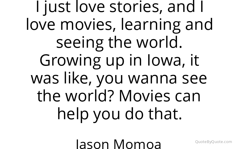 Preview image for this quote by Jason Momoa