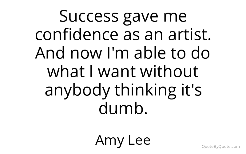 Preview image for this quote by Amy Lee
